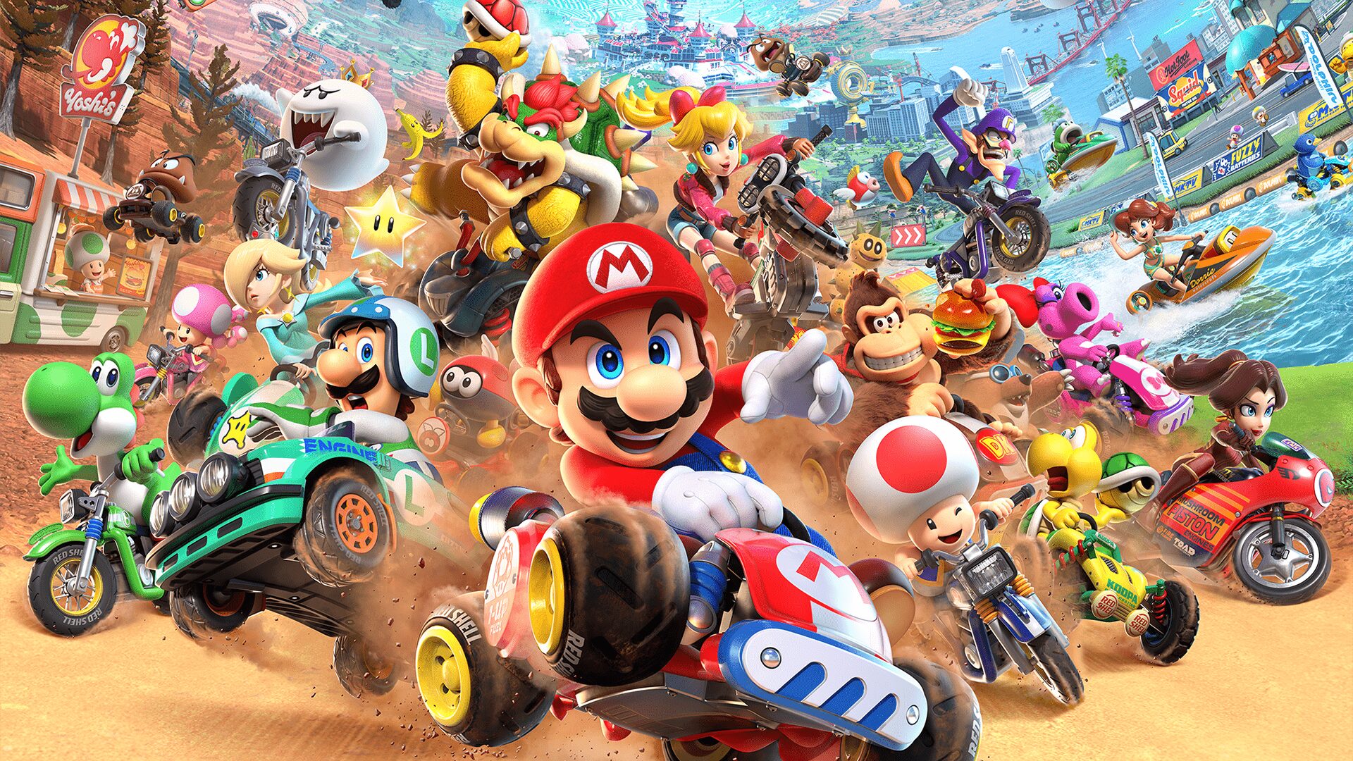 Mario Kart World Direct: New Features Revealed!