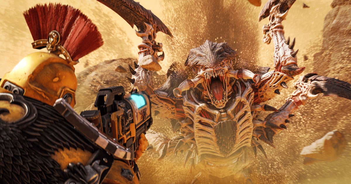 Face the Trygon in Space Marine 2's New Mission!