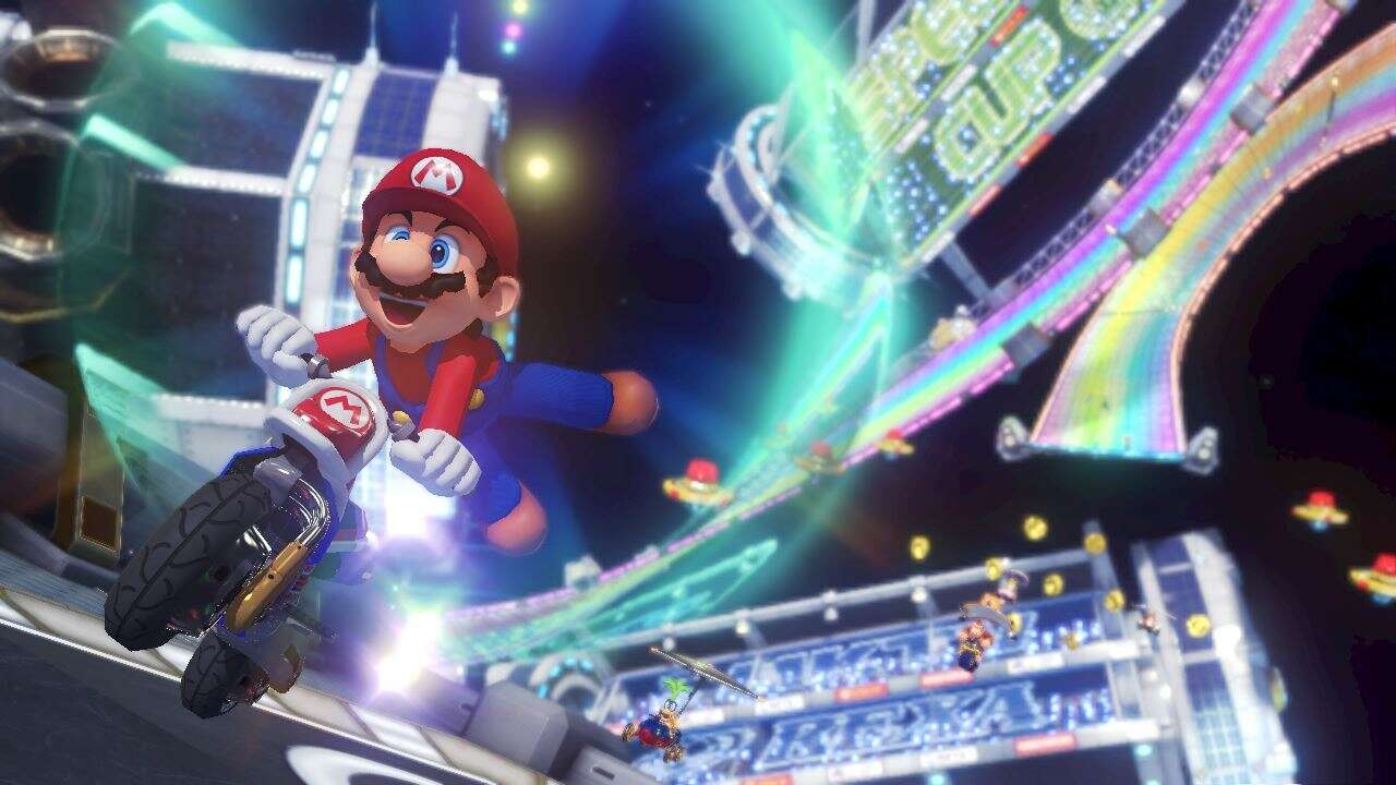 Rainbow Road Is Back in Mario Kart World!