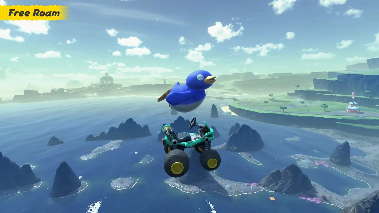Mario Kart World Direct: New Tracks & Penguin Fun!