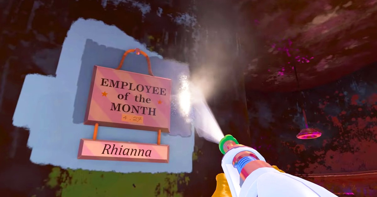 PowerWash Simulator's Free DLC Brings Sweet Chaos!
