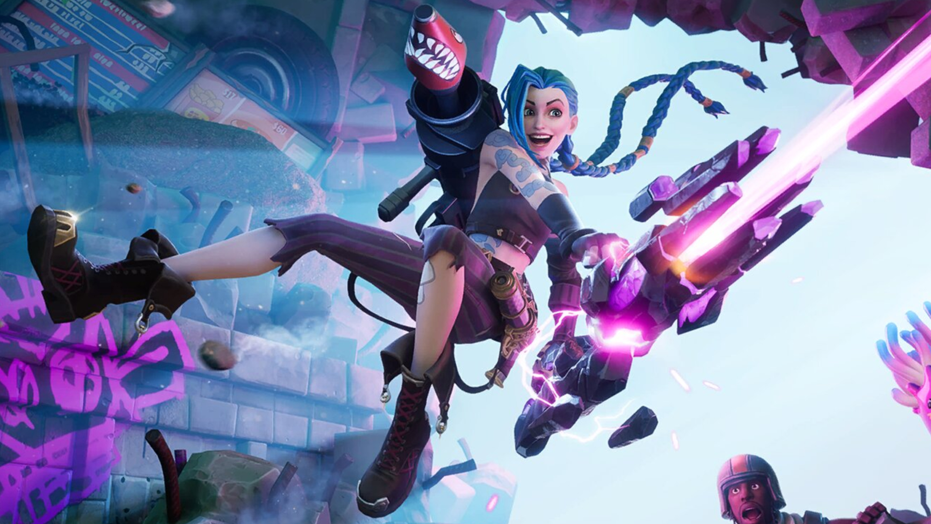 Fans Frustrated: Arcane Skins MIA in Fortnite
