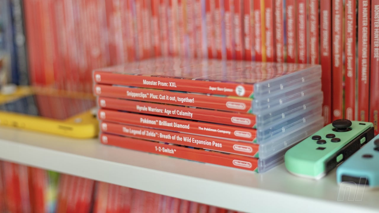 Nintendo's Sales Drop Sparks Digital Shift