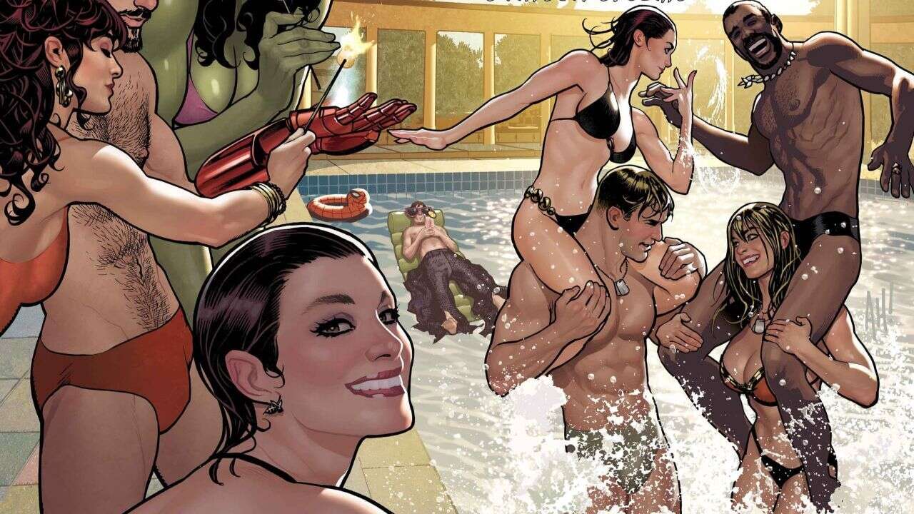 Marvel's Swimsuit Special Makes a Splash This July!