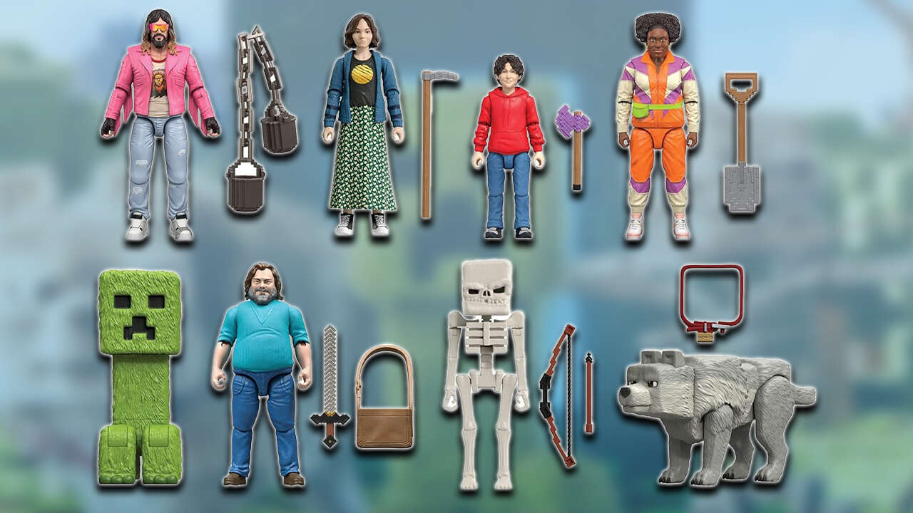 Minecraft Movie Hits Big, Unveils Must-Have Merch