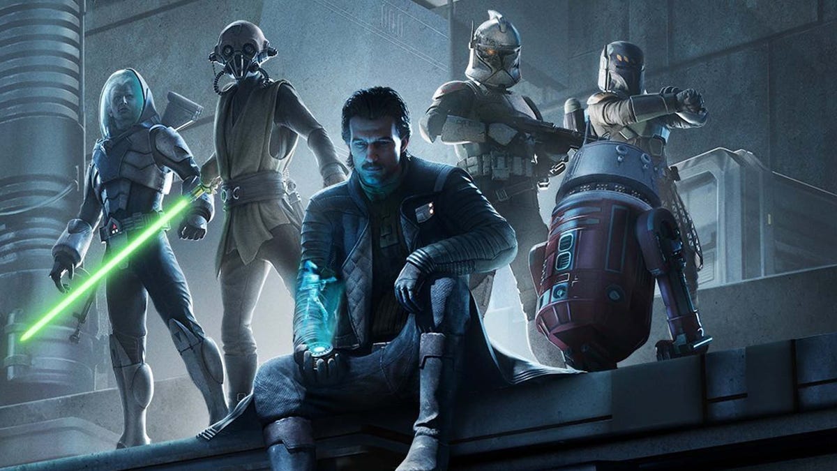 Star Wars Zero Company: Tactical Clone Wars Game Revealed
