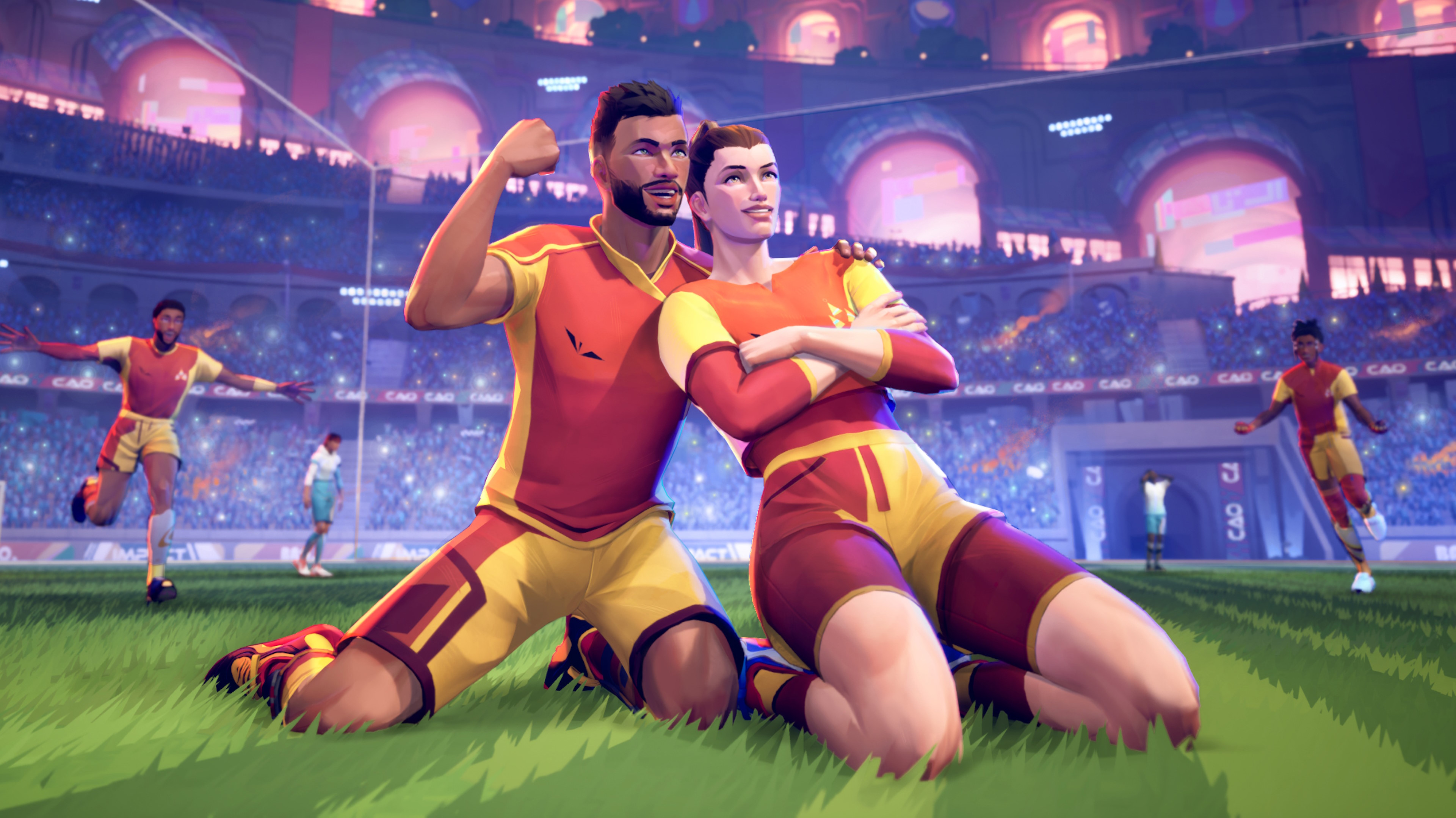 Rematch Unleashed: Open Beta Draws 100K Players