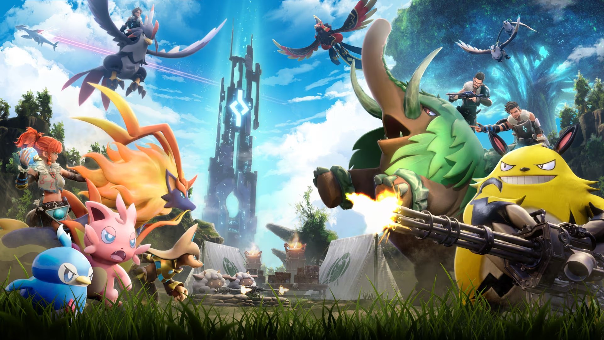 Pocketpair Fights Back Against Nintendo's Claims