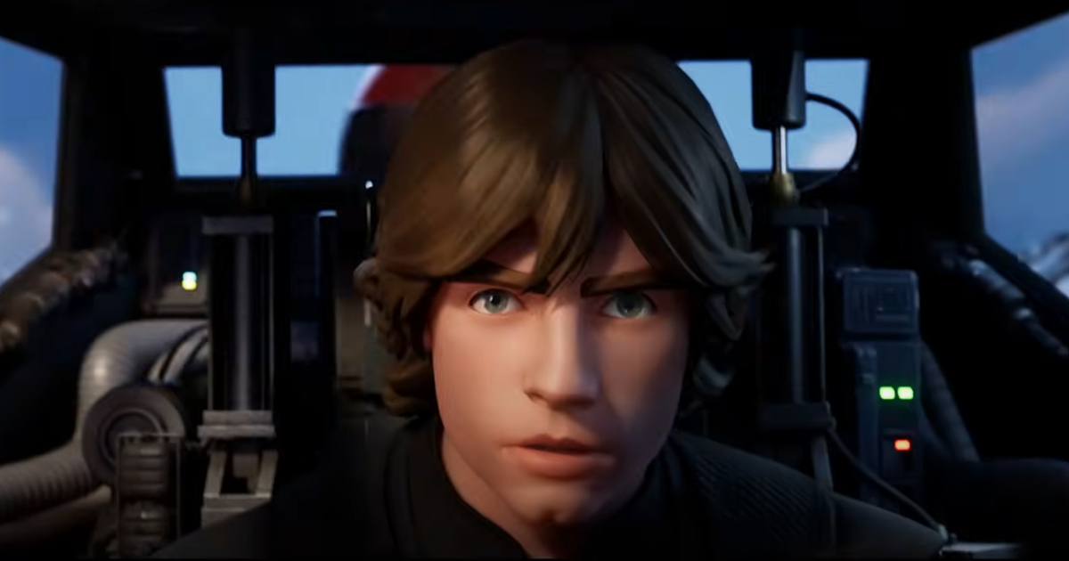 Fortnite Unveils Star Wars-Themed Galactic Battle