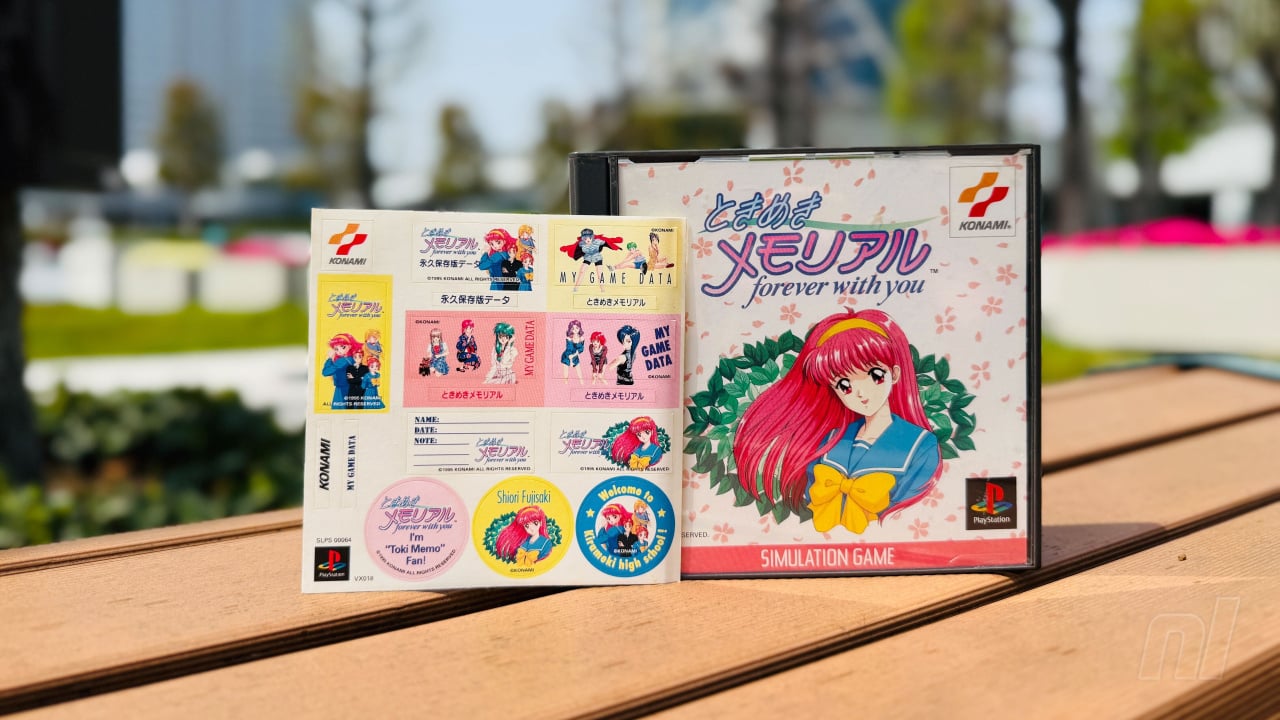 Tokimeki Memorial Returns to Switch After 30 Years