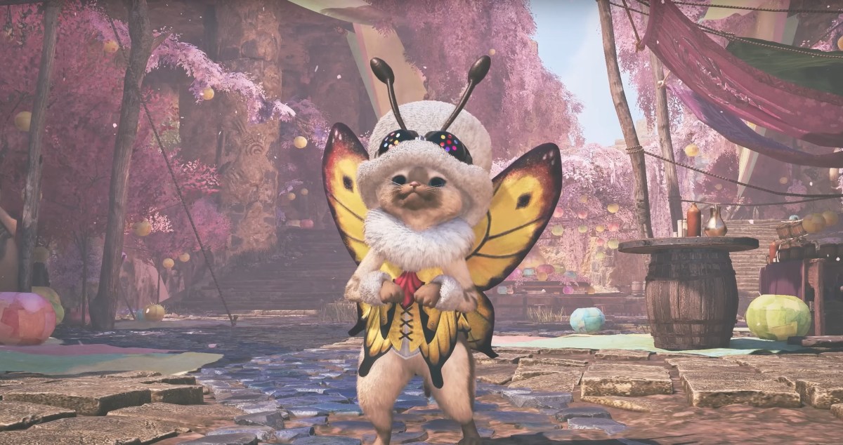 Spring Fun Blooms in Monster Hunter Wilds!