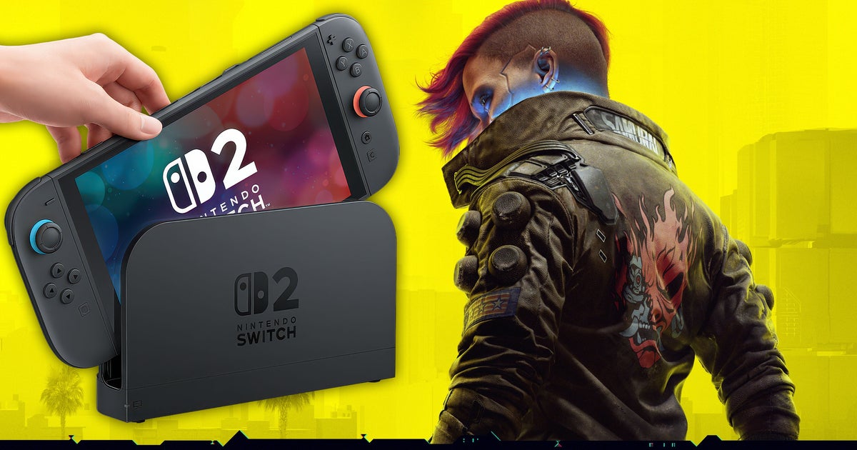 Cyberpunk 2077 Hits Nintendo Switch 2 with DLSS