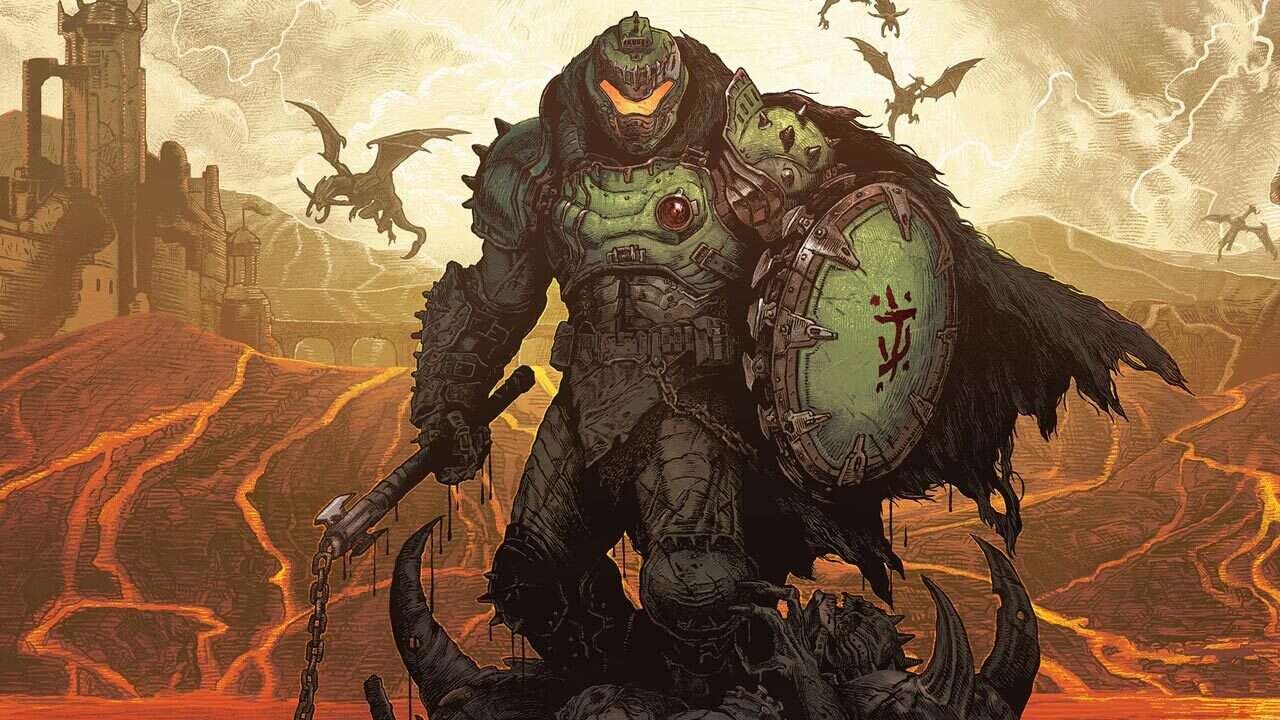 Doom: The Dark Ages Drops New Trailer & Merch!