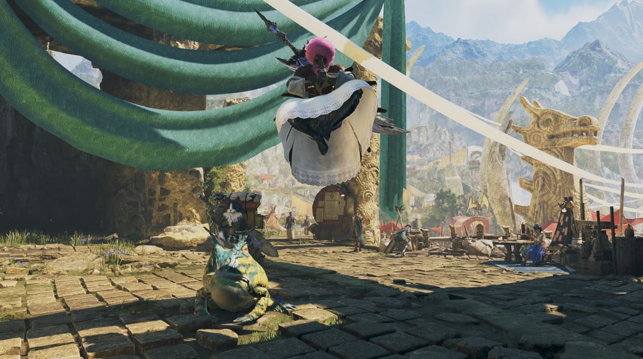 Monster Hunter Wilds: Pay-to-Win Emotes Stir Debate