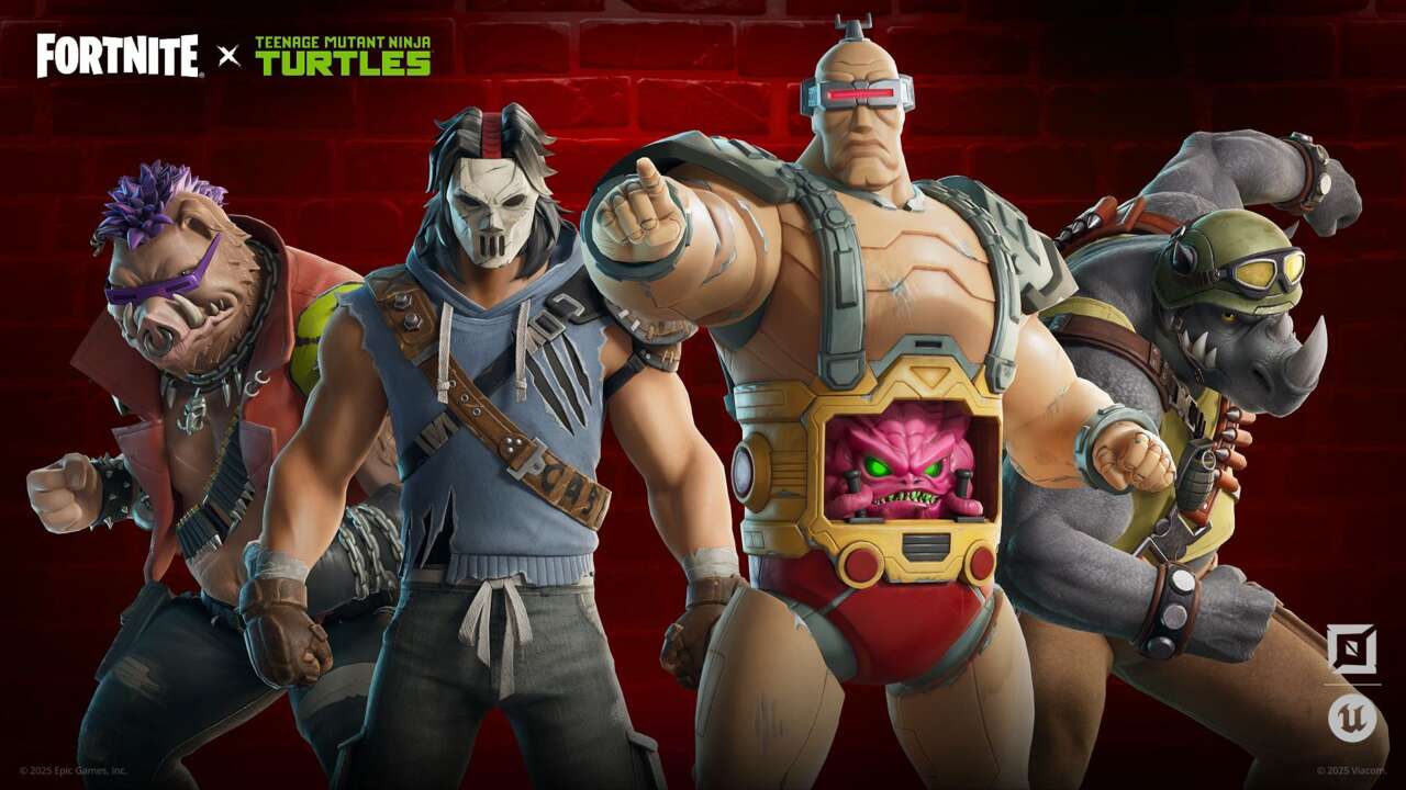 TMNT Joins Fortnite: Epic New Update Drops Soon!