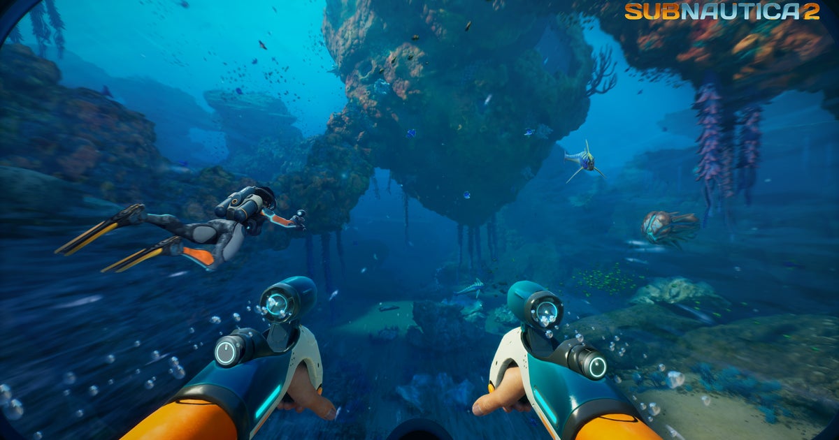 Subnautica 2 Dev Vlog: Co-op & New Features Revealed!
