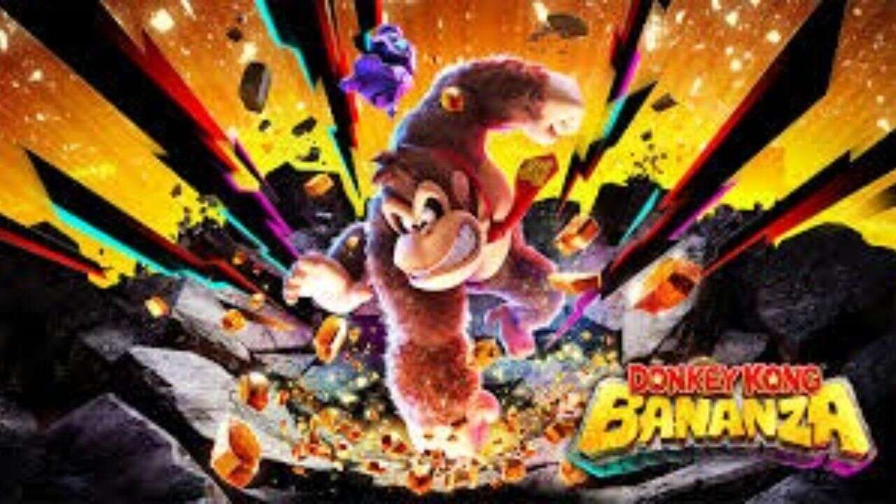 Donkey Kong's Epic 3D Comeback in Bananza!