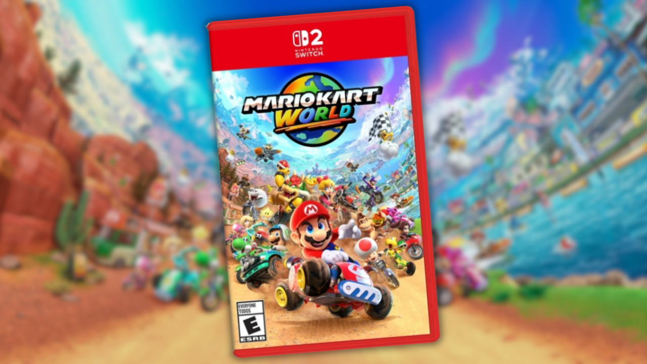 Mario Kart World Races Onto Switch 2 June 5!