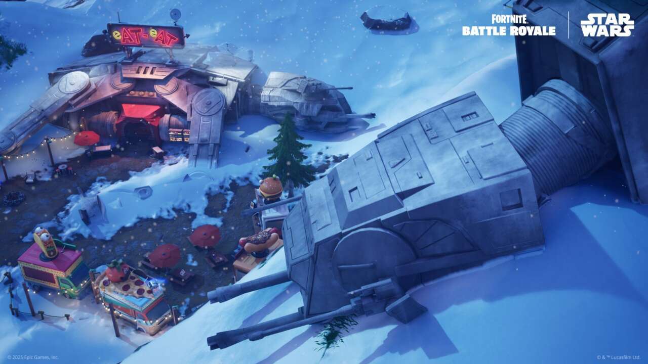 Fortnite's Galactic Battle Update Drops May 2