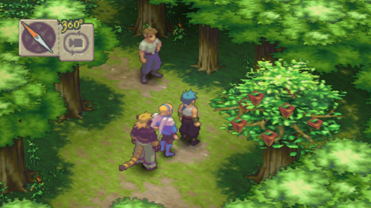 Breath of Fire IV Roars Back on PC After 25 Years