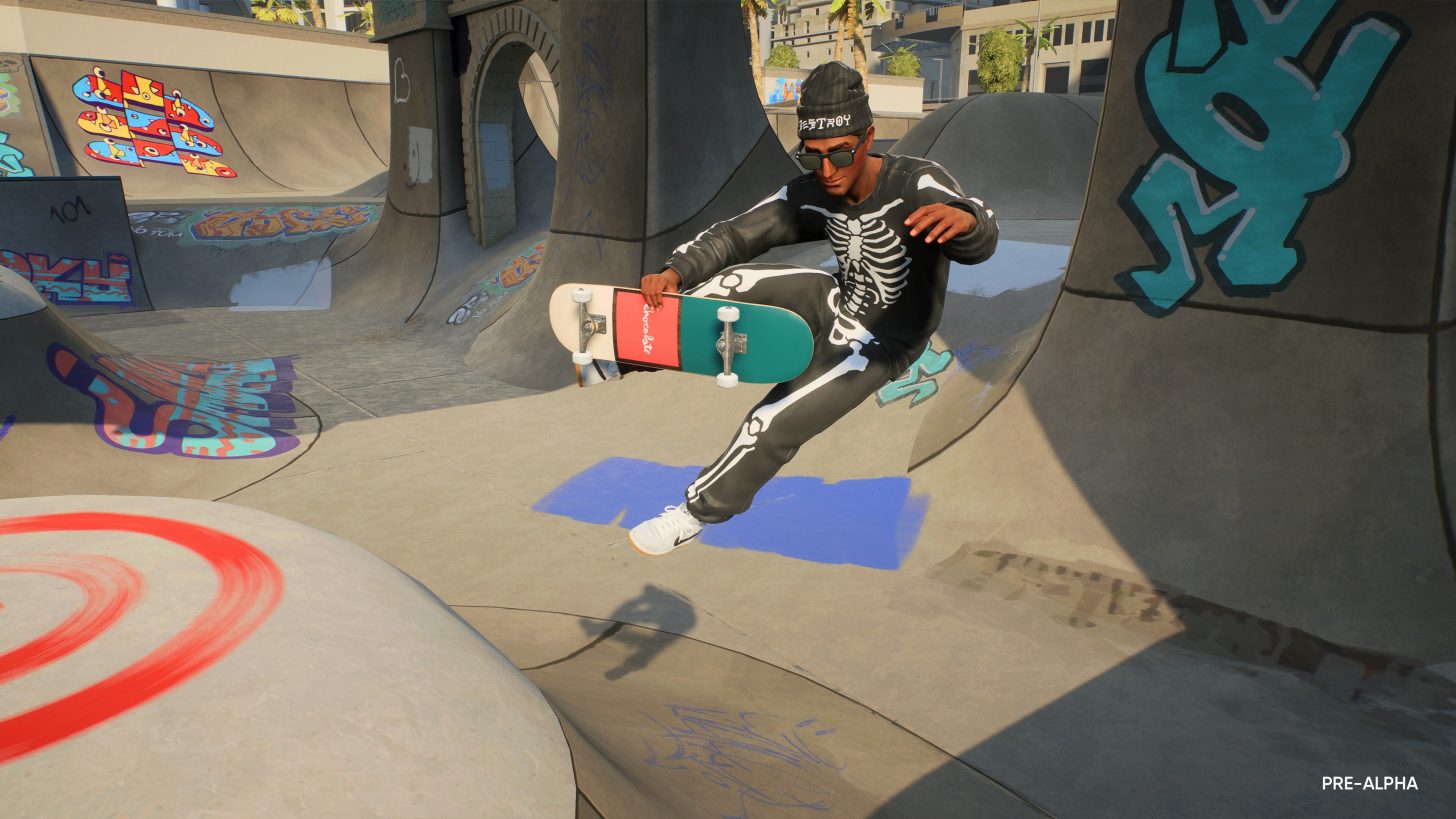 EA's Skate: Always Online, Early Access in 2025