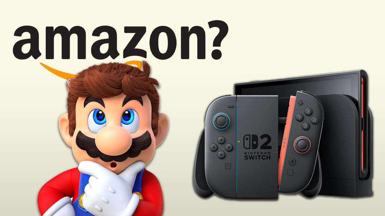 Amazon Snubs Switch 2 Preorders Amid Nintendo Rift