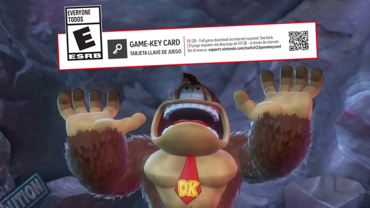 Switch 2's Game Key Cards Spark Debate