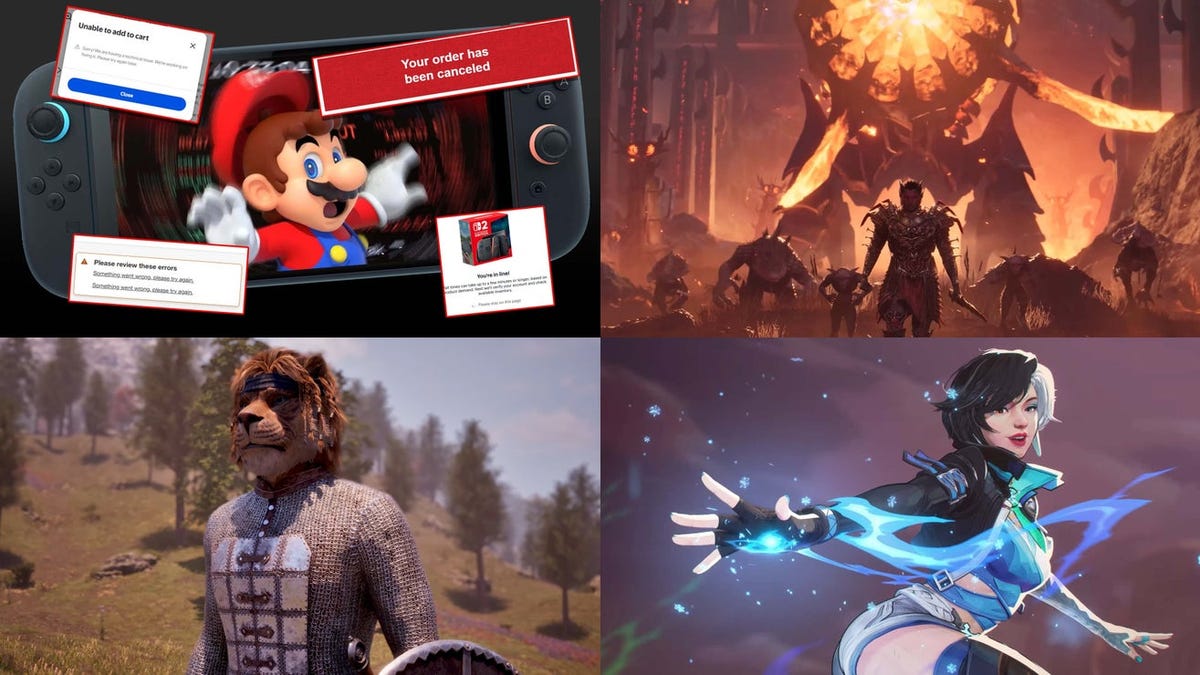 Switch 2 Pre-Orders Chaos, Oblivion Remastered Rocks
