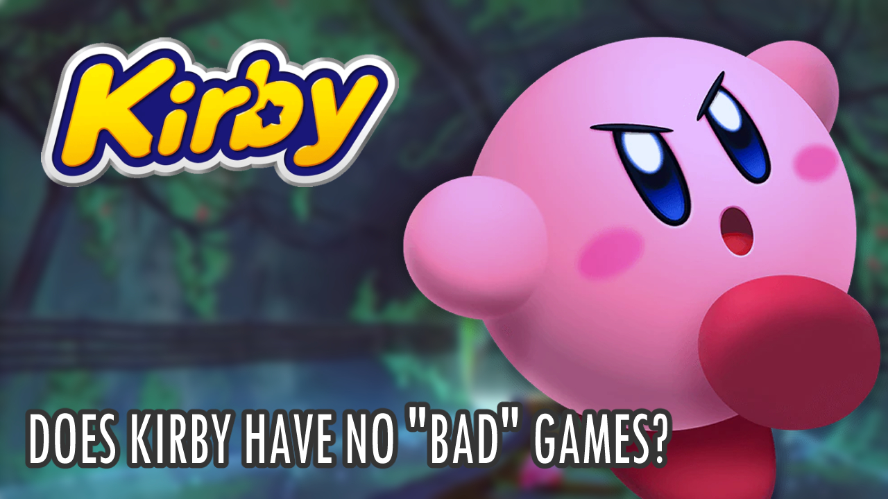 Kirby’s Hidden Flops: Not All Games Shine