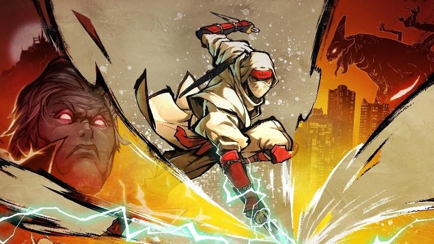 Shinobi Returns with Stunning Art This August!