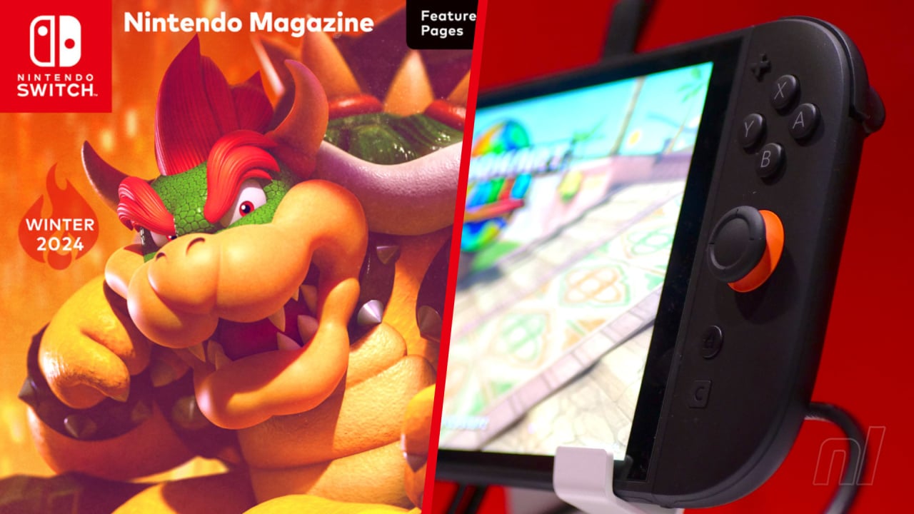 Nintendo's Switch 2 Magazine Set for Digital Debut