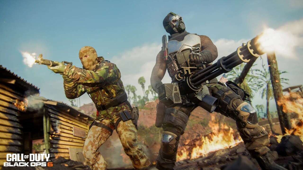 Call of Duty Unveils Colorful Blazetown Map