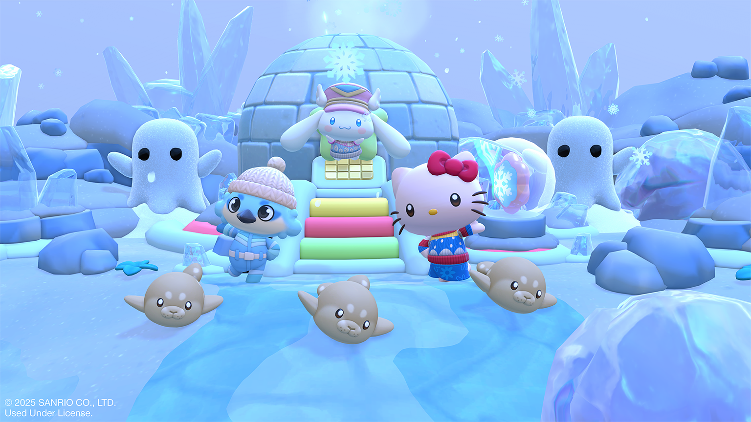 Hello Kitty Adventure Levels Up with New Update!