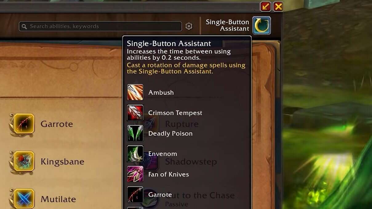 WoW's New Rotation Assist Set to Change the Game