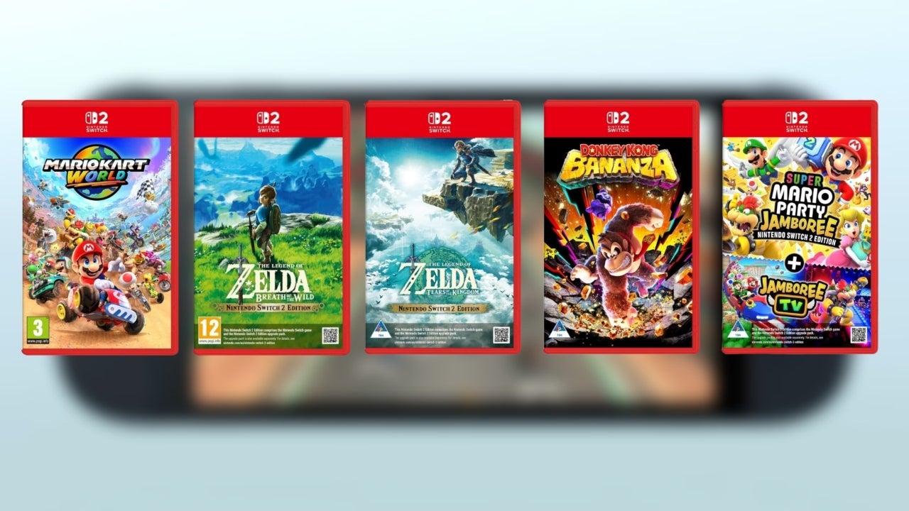 Switch 2's Game-Key Cards Stir Preservation Concerns