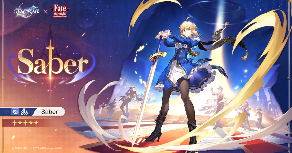 Honkai Star Rail Teams Up with Fate in Epic Crossover