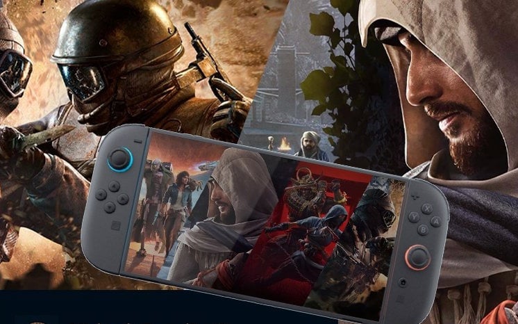 Ubisoft Teases Switch 2 Game Lineup, Fans Buzzing