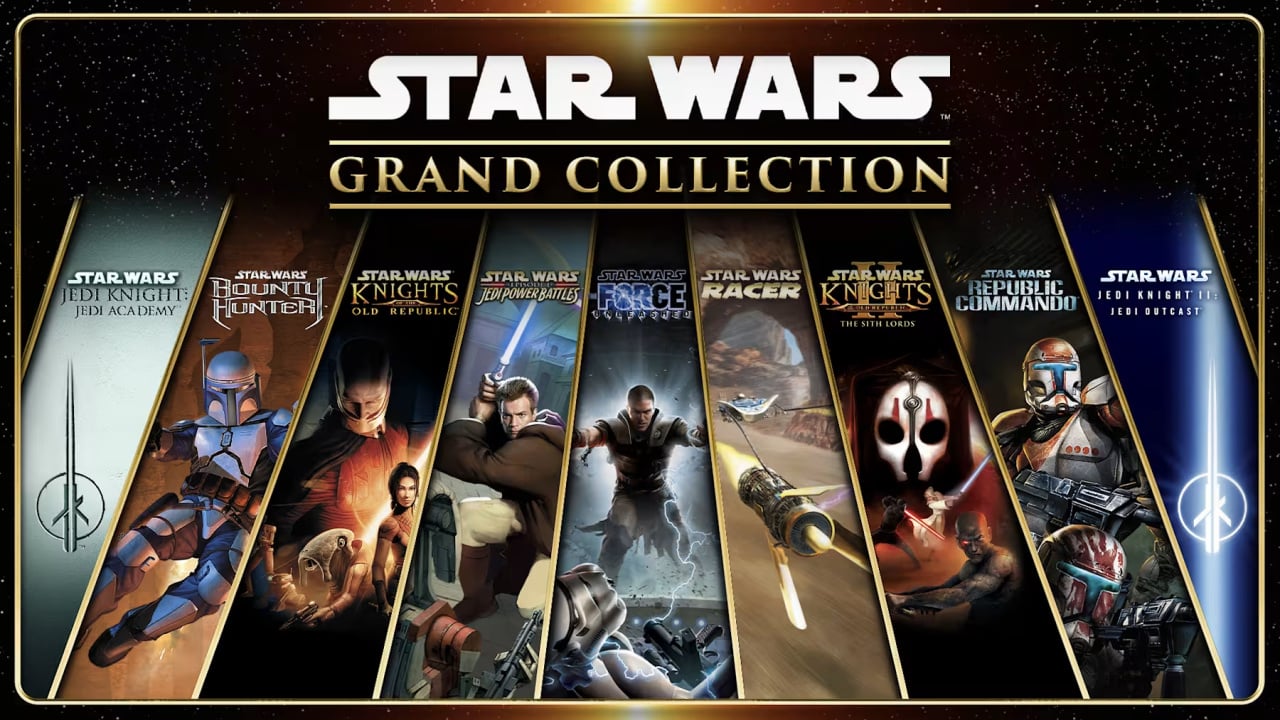May the 4th: Epic Star Wars Game Bundle on Switch!