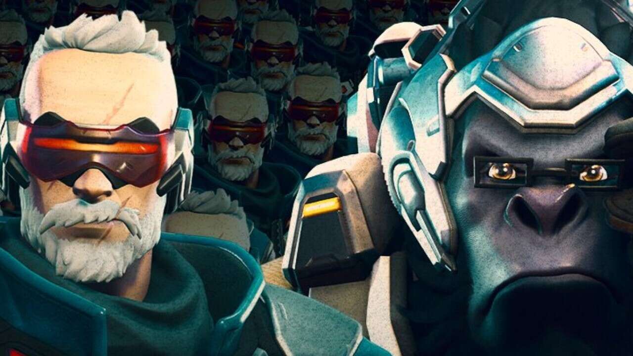 100 Soldier 76s vs. 1 Winston: Epic Overwatch Showdown!