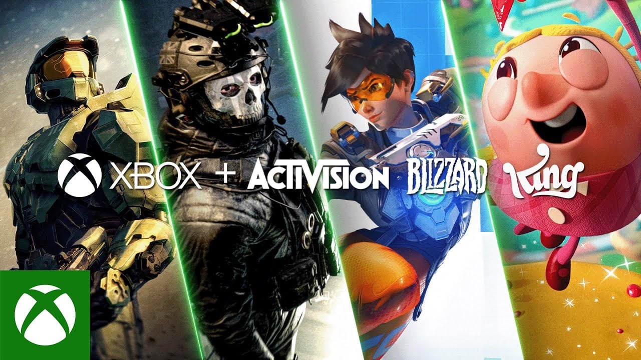 Microsoft's $69B Activision Deal Gets Green Light