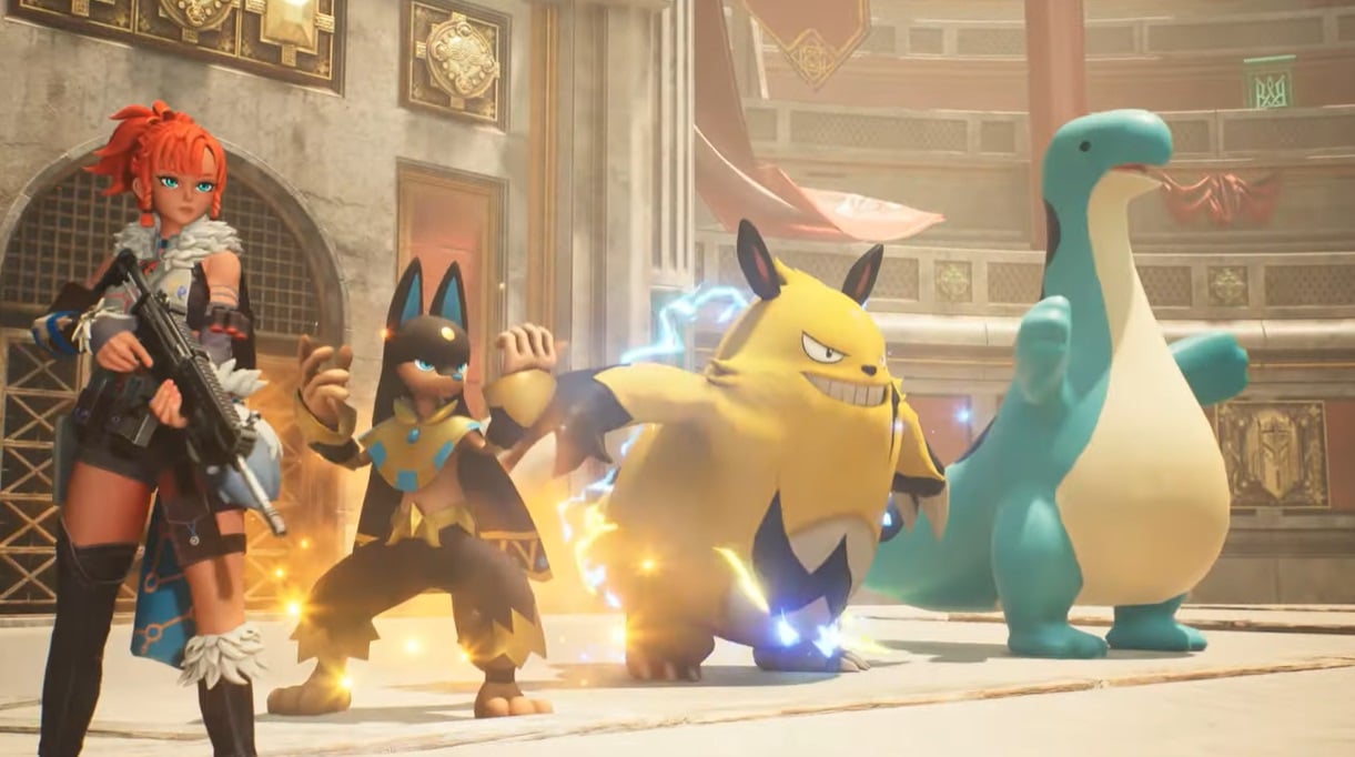 Palworld Changes Gameplay Amid Nintendo Legal Battle