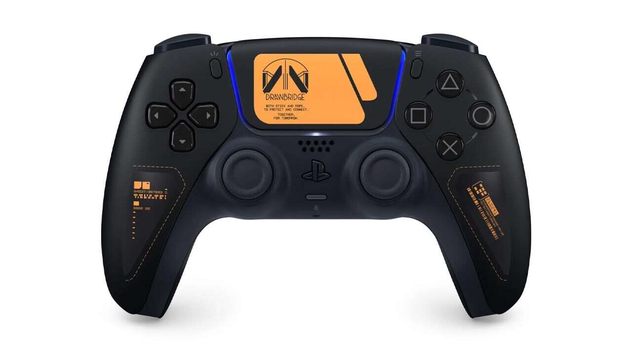 Death Stranding 2 Limited Edition Controller Preorder!