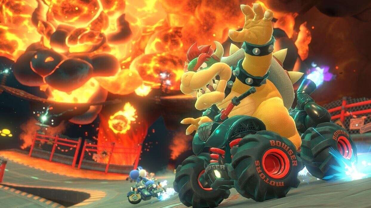 Nintendo Confirms: No AI Art in Mario Kart World