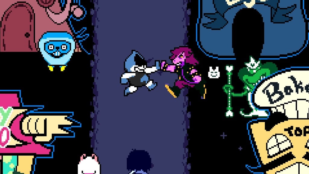 Deltarune Chapters 1-4 Launching June 5!