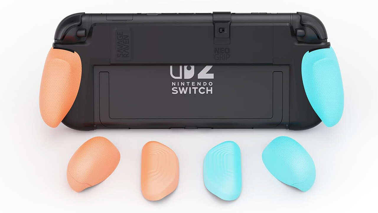 New Accessories Drop for Switch 2 Ahead of Launch