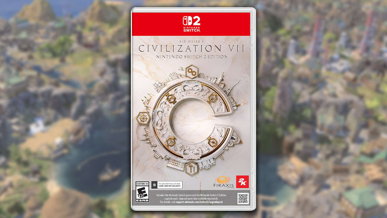 Civilization VII Drops with Switch 2: Preorder Now!