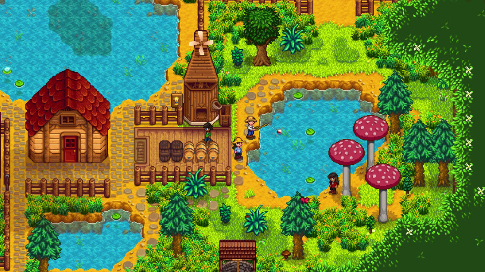 Stardew Valley's Creator Talks Free Updates & Future