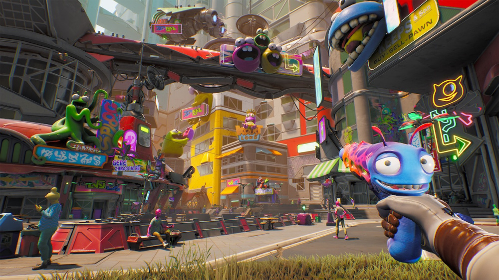 High On Life Hits Switch with New DLC!