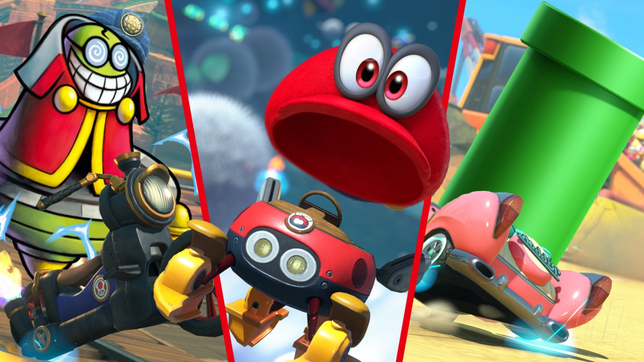 Mario Kart World Wants Your Fave Characters!