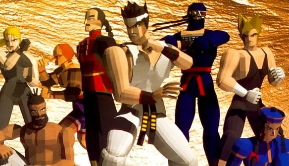Virtua Fighter: The Game Changer for PlayStation